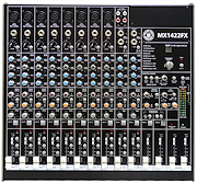 Vermietung und Verleih von Topp Pro MX1422FX Live-Mixer auf Mallorca