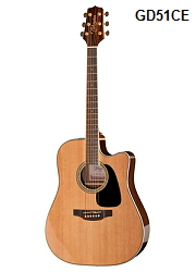 Vermietung von Takamine GD51CE Westerngitarre in Mallorca Vermietung von Takamine GD51CE Westerngitarre in Mallorca