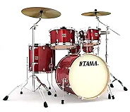 Vermietung und Verleih von Schlagzeug - Drums - TAMA Superstar Classic Kit 22 DRP auf Mallorca