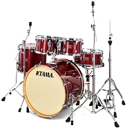 Vermietung und Verleih von Schlagzeug - Drums - TAMA Superstar Classic Kit 22 DRP auf Mallorca