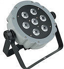 Vermietung Showtec Compact LED 7x3W-TRI Scheinwerfer auf Mallorca